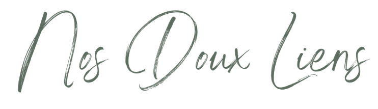 Logo texte : Nos doux liens